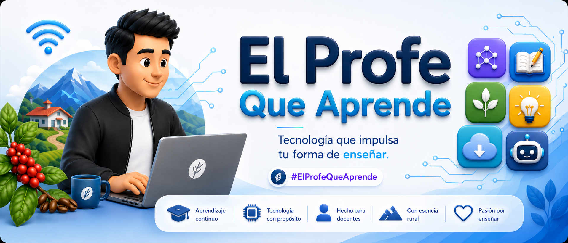 El Profe Que Aprende para instituciones educativas