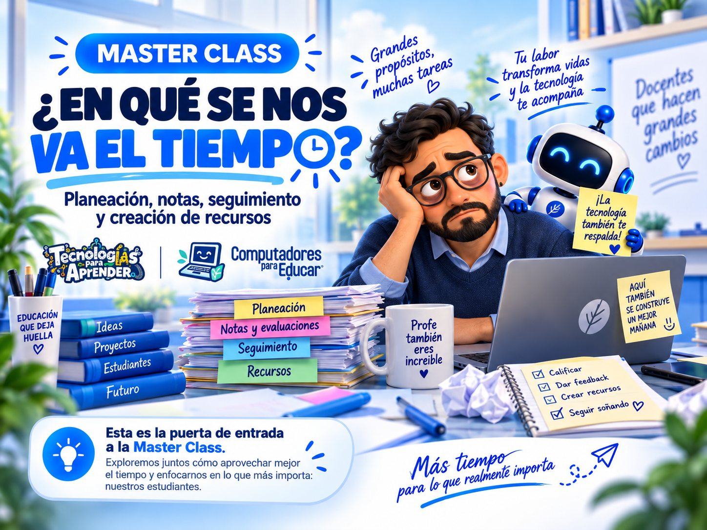 ¿En qué se nos va el tiempo?