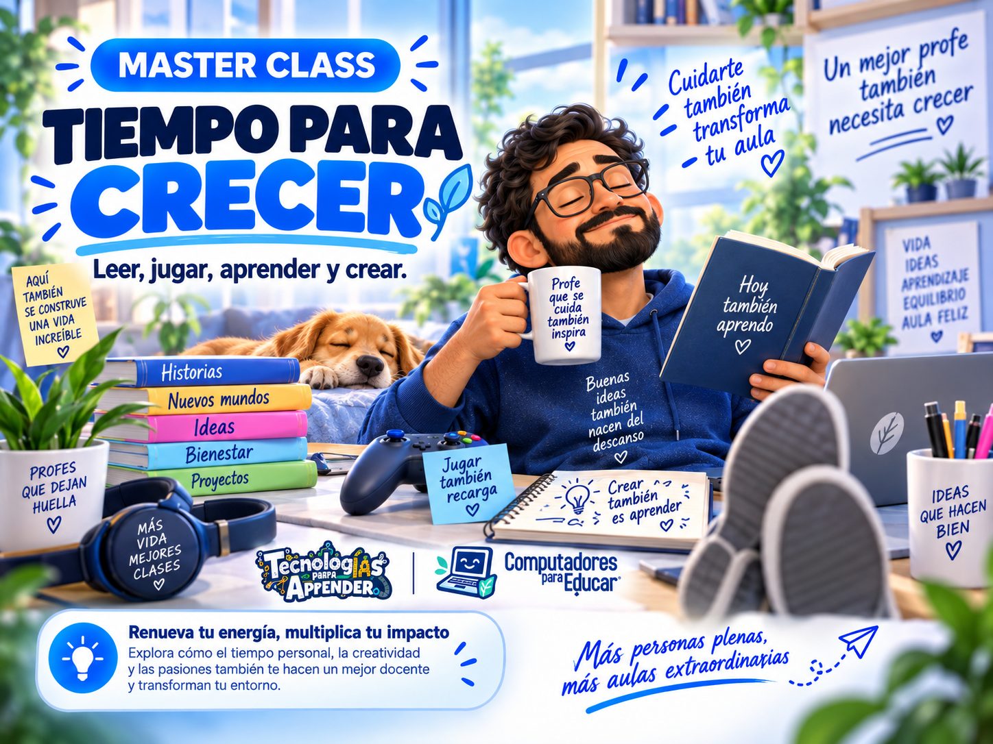 Tiempo para crecer